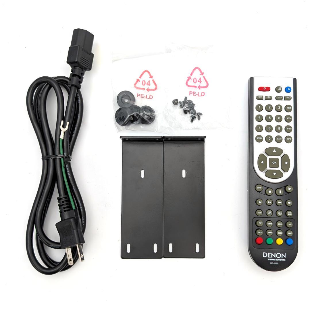 DENON DN-500BD MKII 業務用ブルーレイプレーヤー - メルカリ