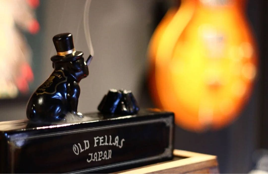 【old fellas】オールドフェローズ お香立て インセンスホルダー お香立て【oldfellas】【Green】 - Antique ＆ Vintage shop oldArt