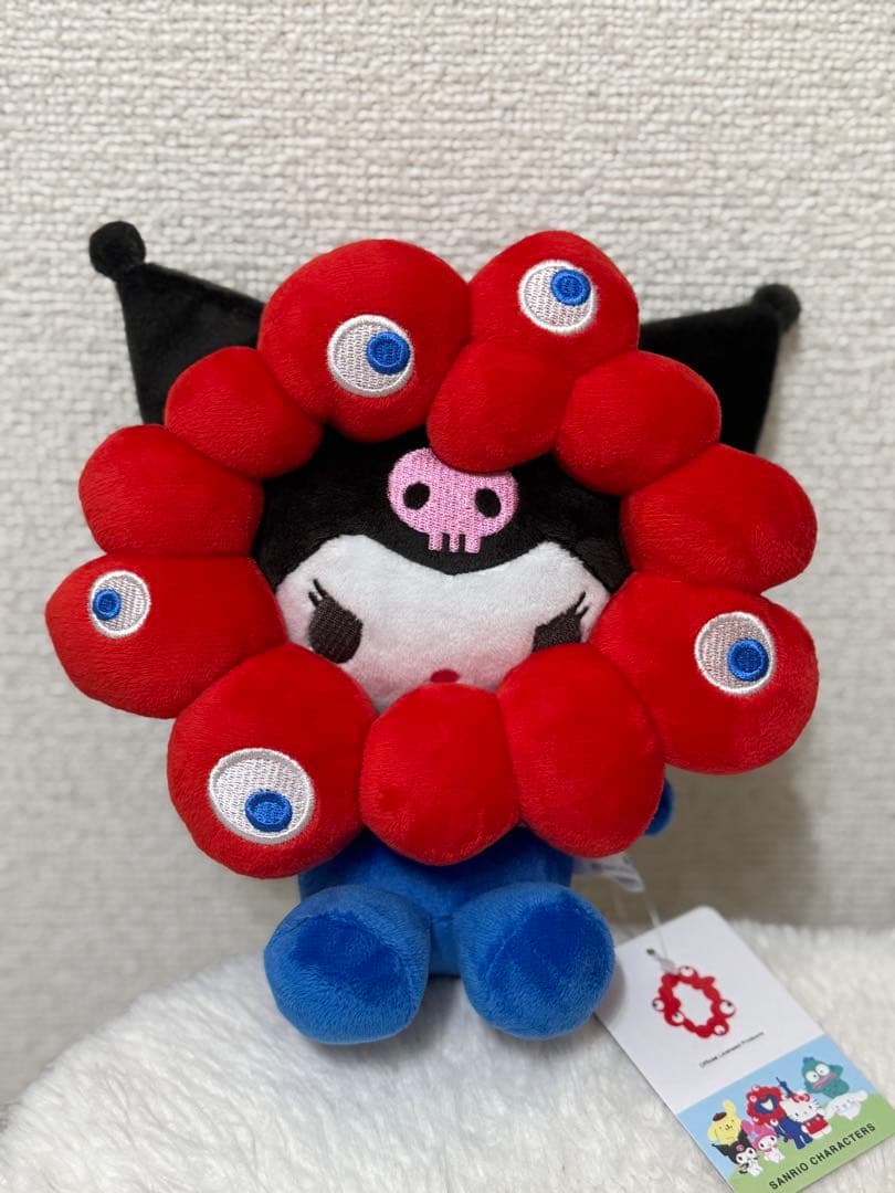 全種類】【販売終了品】ミャクミャク×サンリオコラボ ぬいぐるみセット