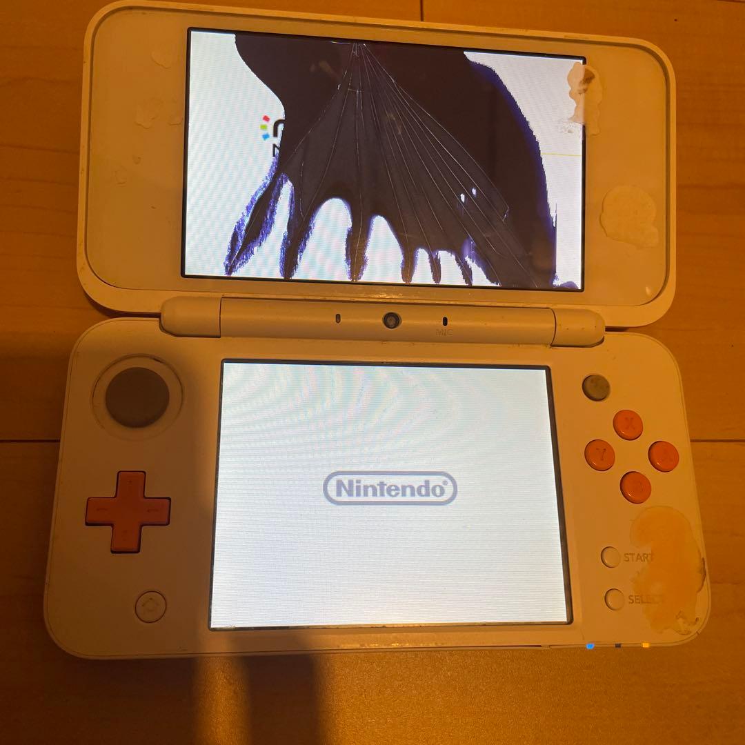Nintendo new 2DSLL ジャンク 2 - メルカリ