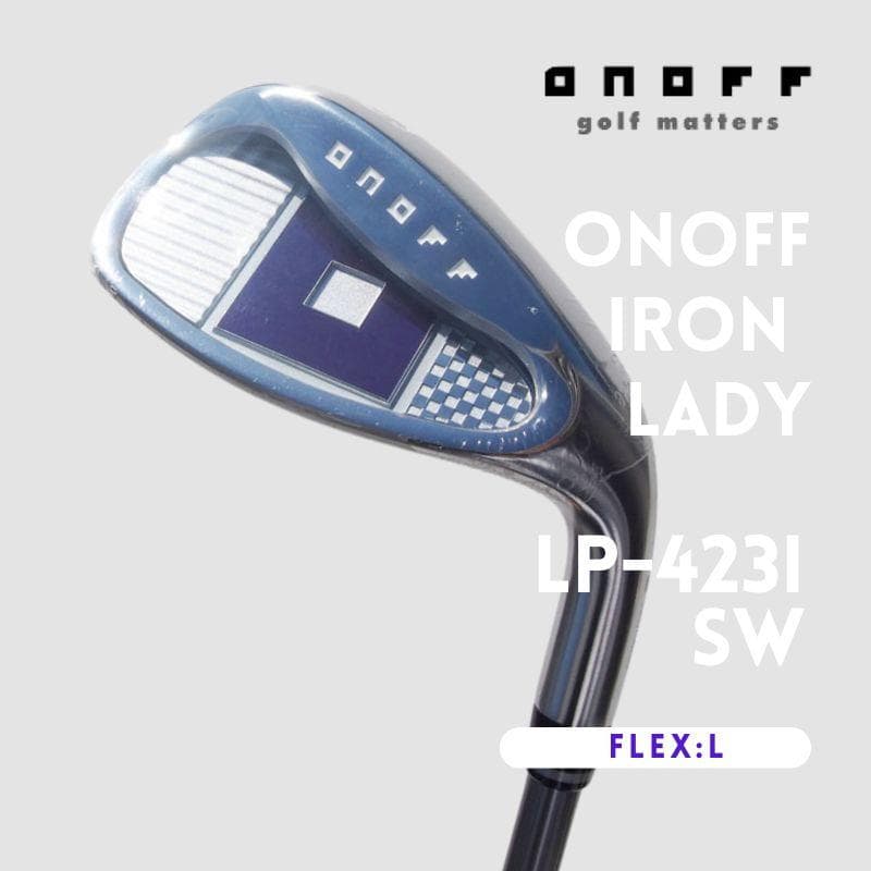 【交渉中】新品 未使用 オノフ ONOFF LP-423i SW L GR 楽天市場】オノフ ONOFF ゴルフクラブ アイアンセット 4本組
