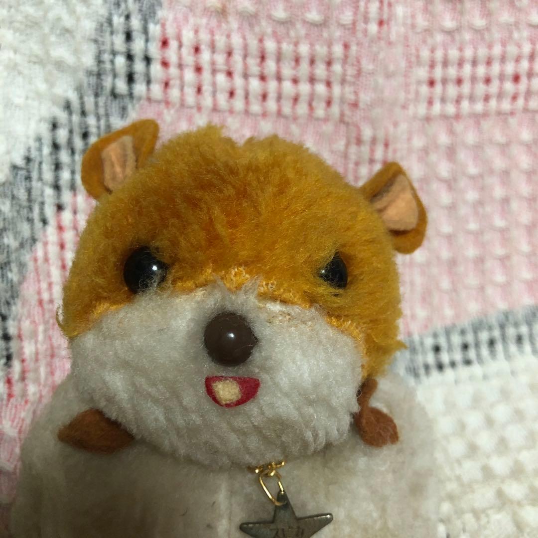 昭和レトロ ヴィンテージ 若草のシャルロット スピカ ぬいぐるみ 中古