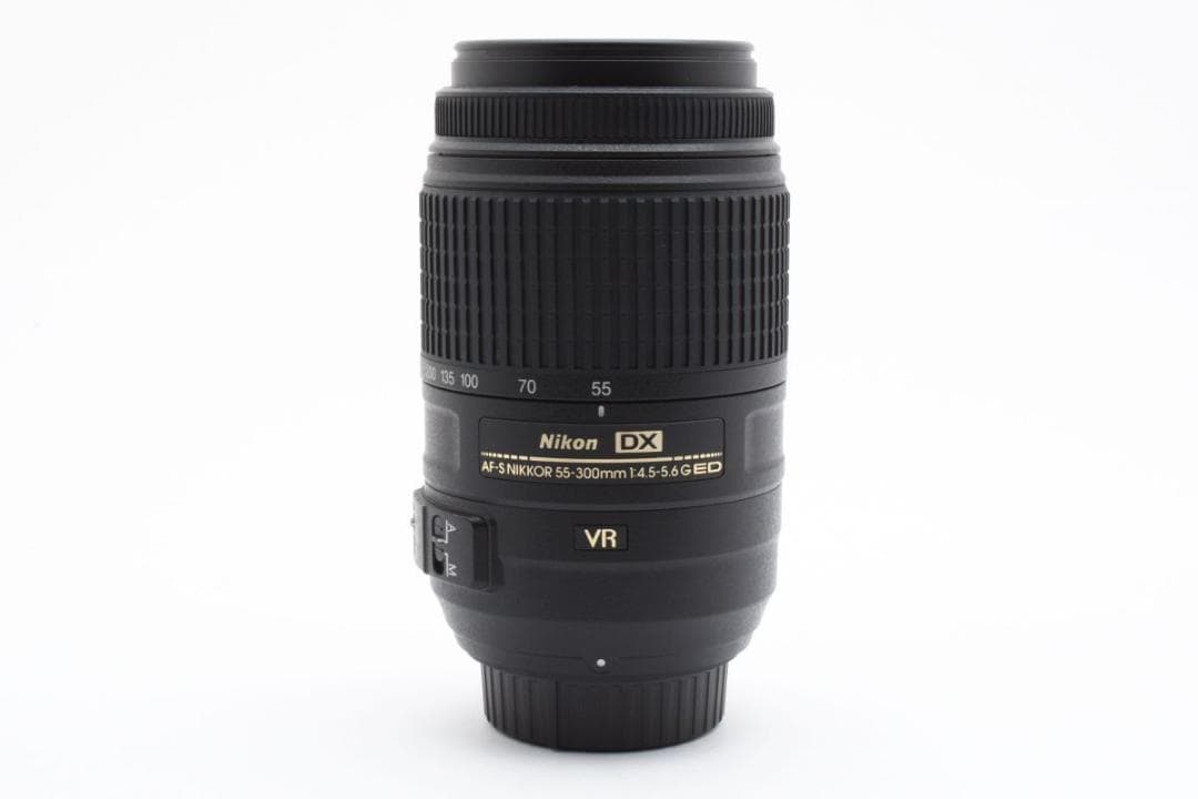 レンズ(ズーム) Nikon AF-S DX 55-300mm F4.5-5.6 G ED VR