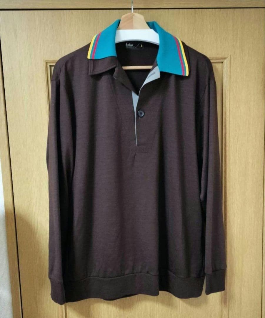 新品未使用】kolor 23aw ウール天竺POLO サイズ1 - メルカリ