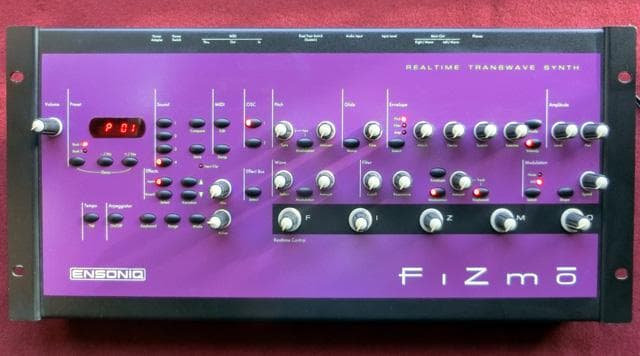 Ensoniq Fizmo Rack エンソニック フィズモ ラック - メルカリ