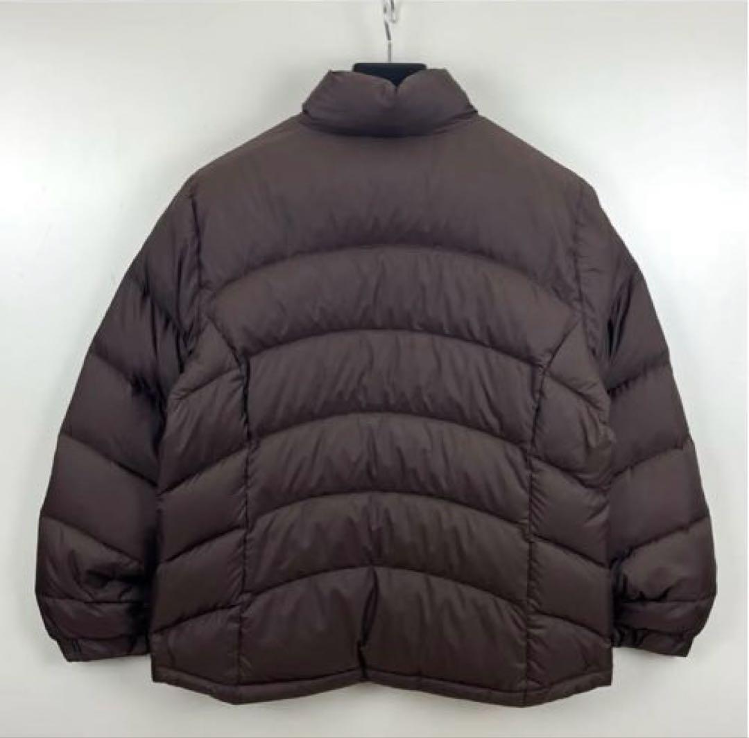 L.L.Bean 00s グースダウンジャケット L ブラウン　希少カラー