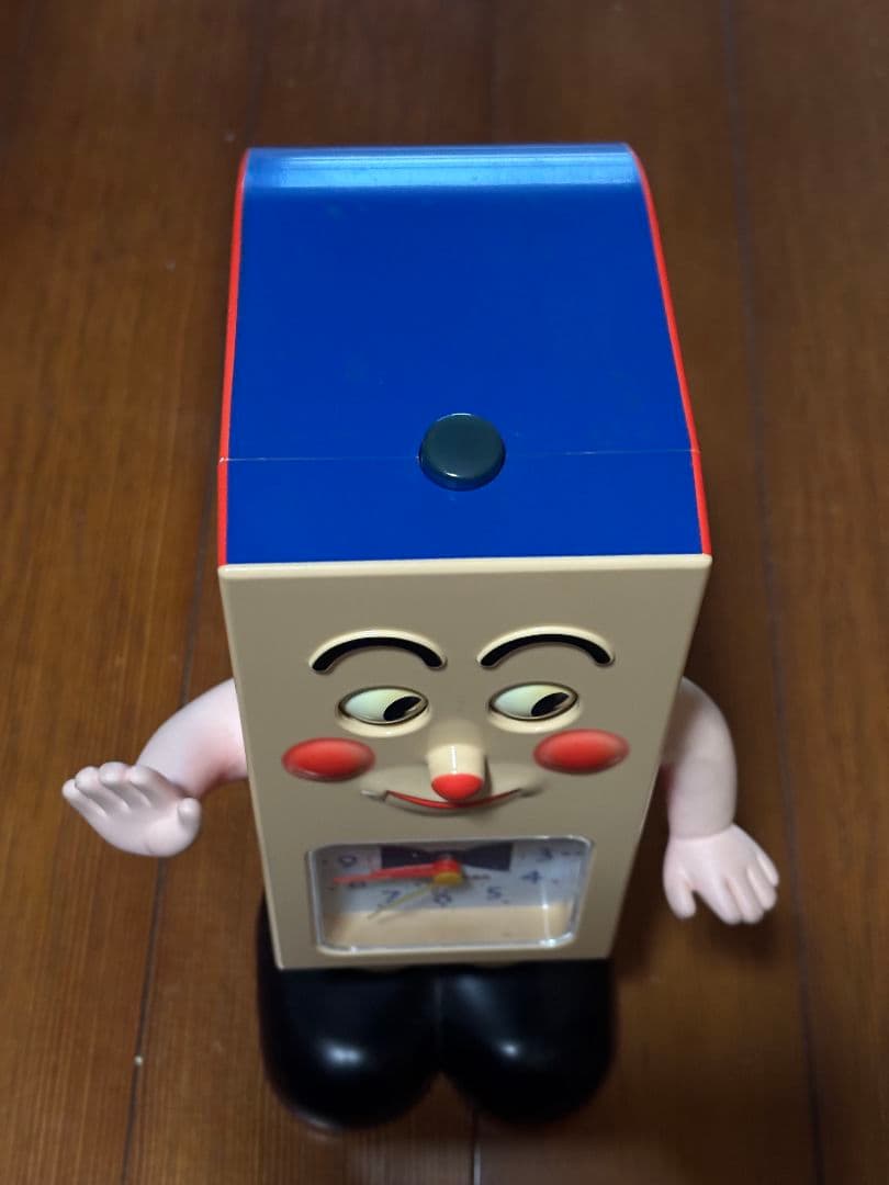 新品・箱・取説・保証書有】ポンキッキーズ 目覚まし時計 P