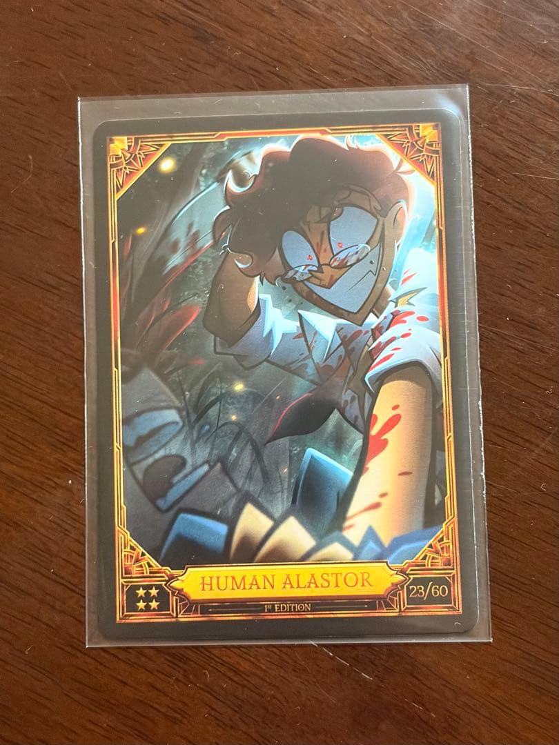 ハズビンホテル トレーディングカード HUMAN ALASTOR - メルカリ