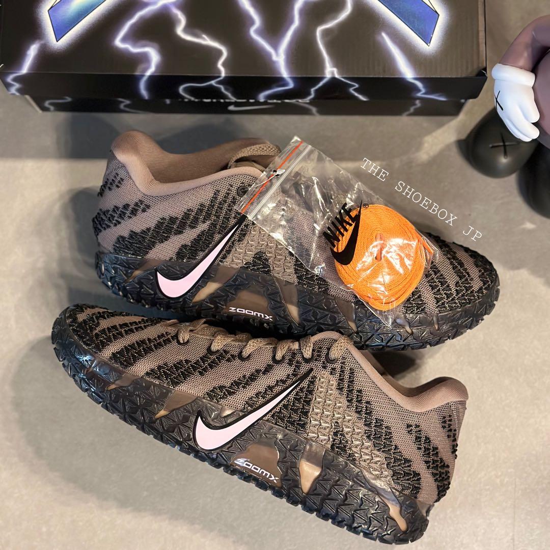 新品！ナイキ ジャ3 JA3 ミルクブラウン バスケットボール 29cm - メルカリ