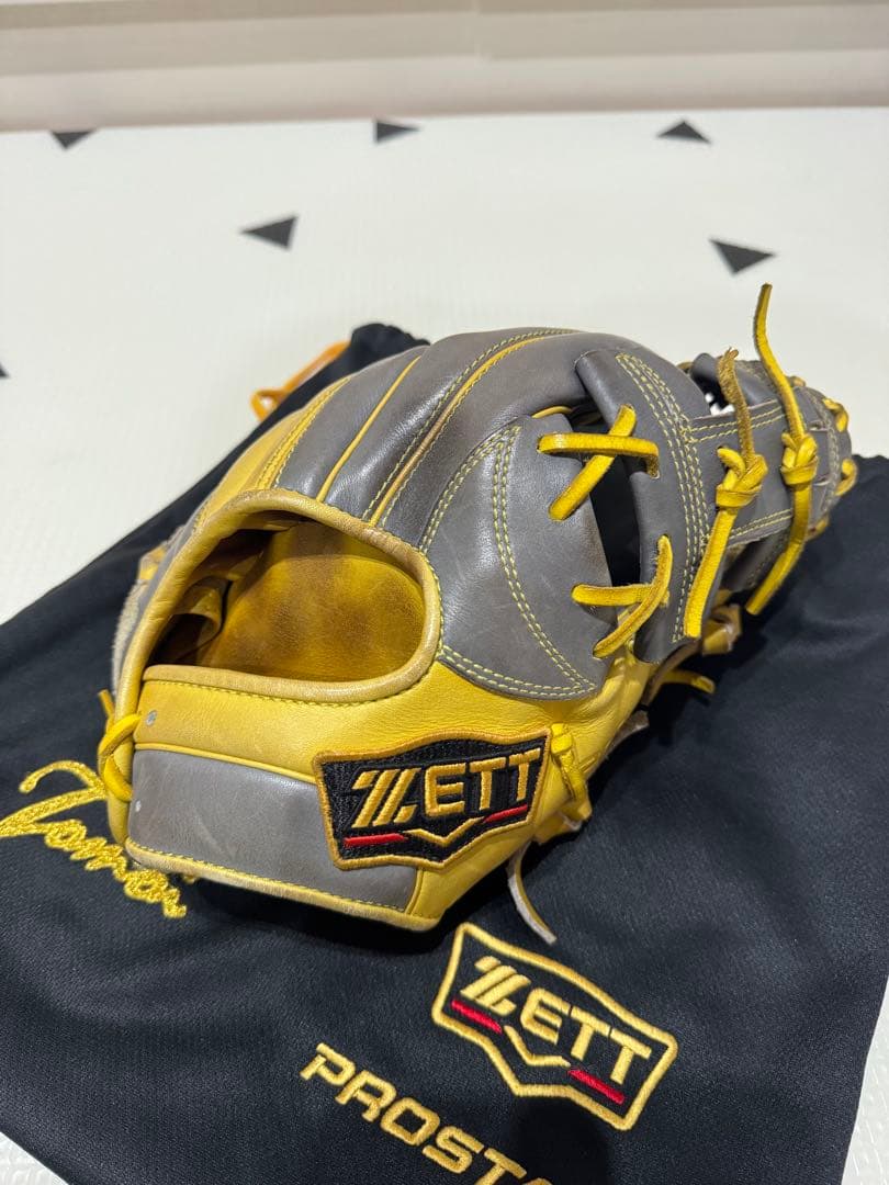 196型　ゼット　プロステイタス　軟式オーダー　グラブ 楽天市場】ゼット プロステイタス オーダーグラブ 今宮モデル 196型