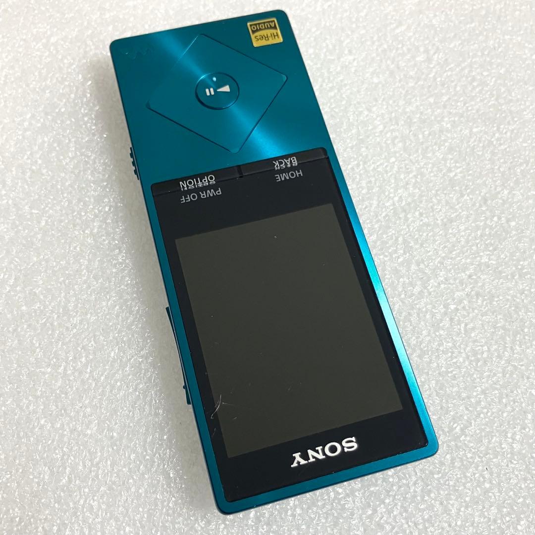 バッテリ良好】 ソニー ウォークマン NW-A25 32GB ビリジアンブルー