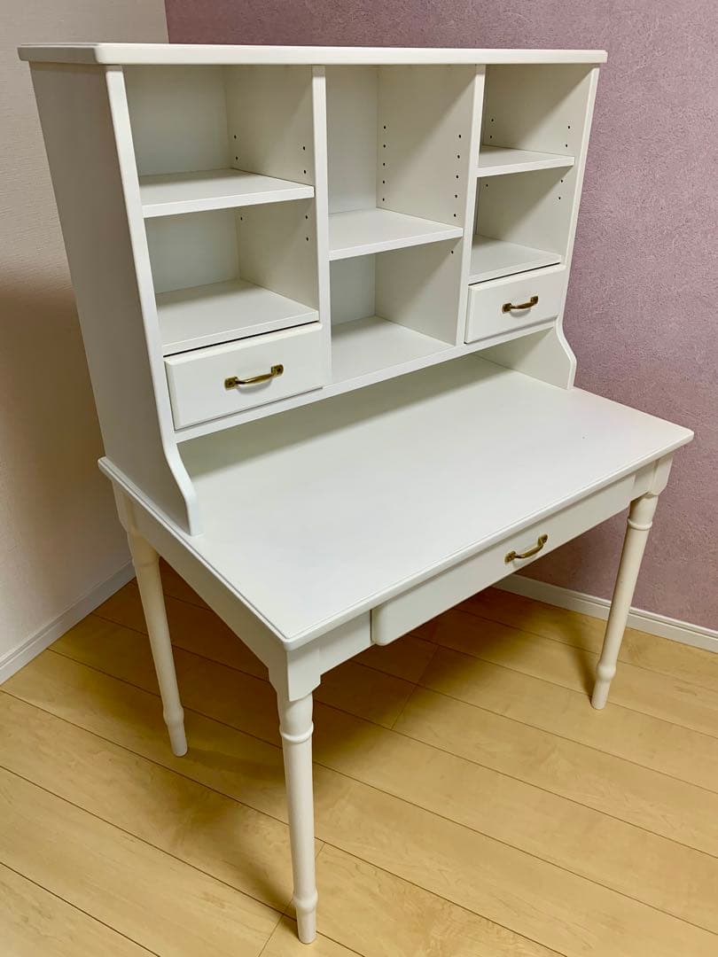 momo natural EMMA デスク 取扱説明書付き