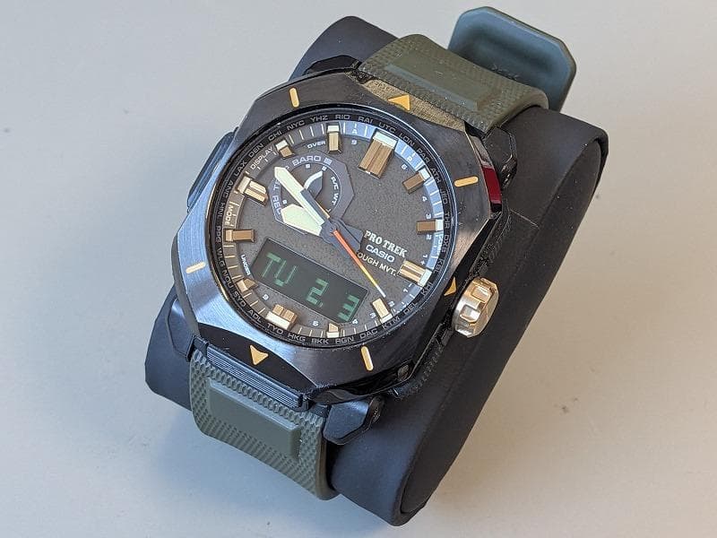 カシオ プロトレック 電波ソーラー PRW-6900Y-1JF プロトレック クライマーライン PRW-6900Y-1JF メンズ 電波ソーラー