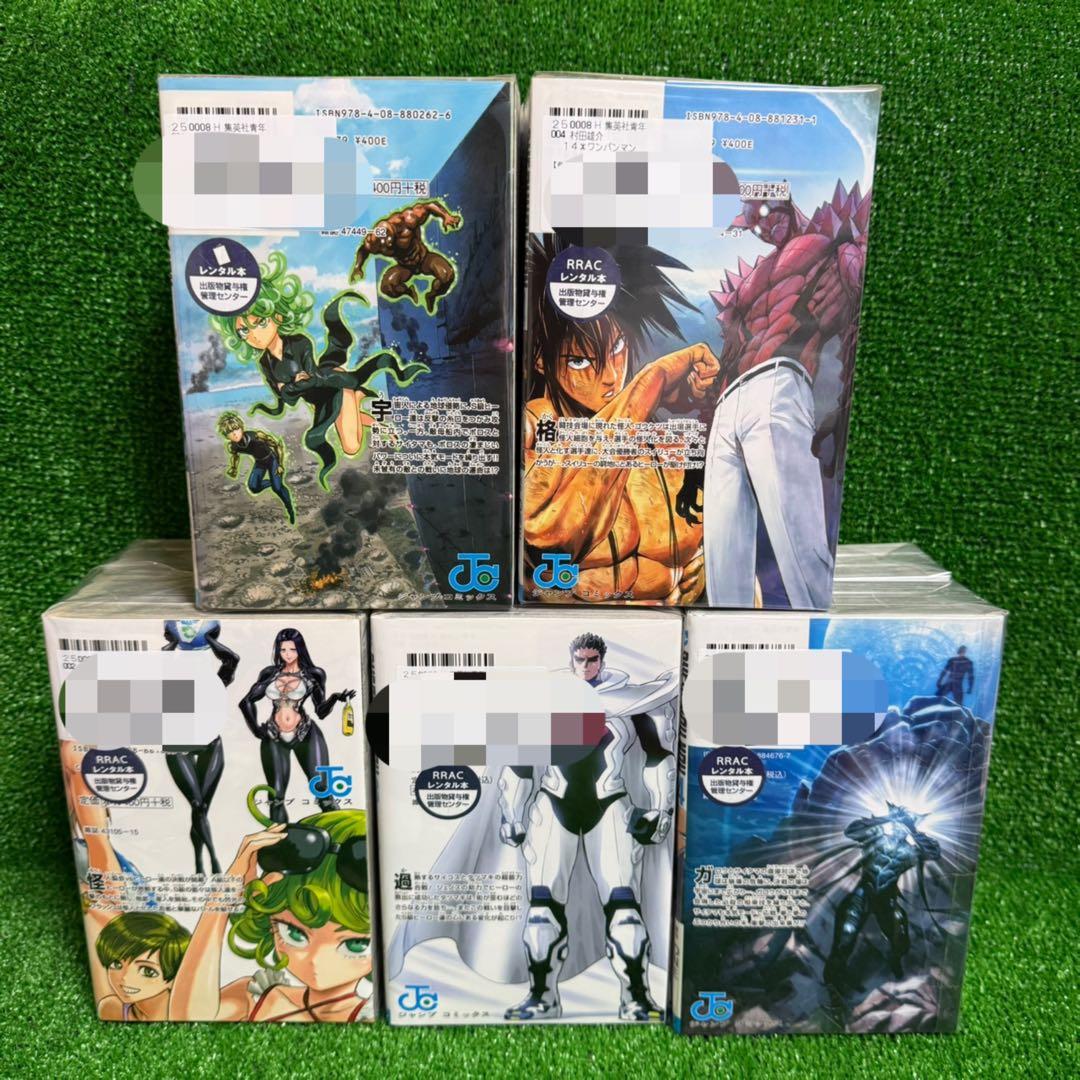 中古コミック】ワンパンマン・全34巻セット(1巻〜34巻) - メルカリ