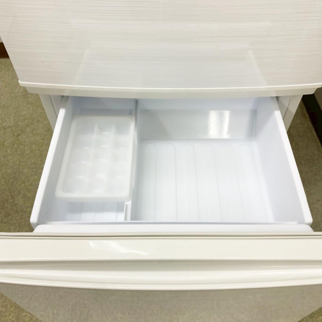 設置◎SHARP 2ドア 冷蔵庫 一人暮らし 2020年製 白 配送可