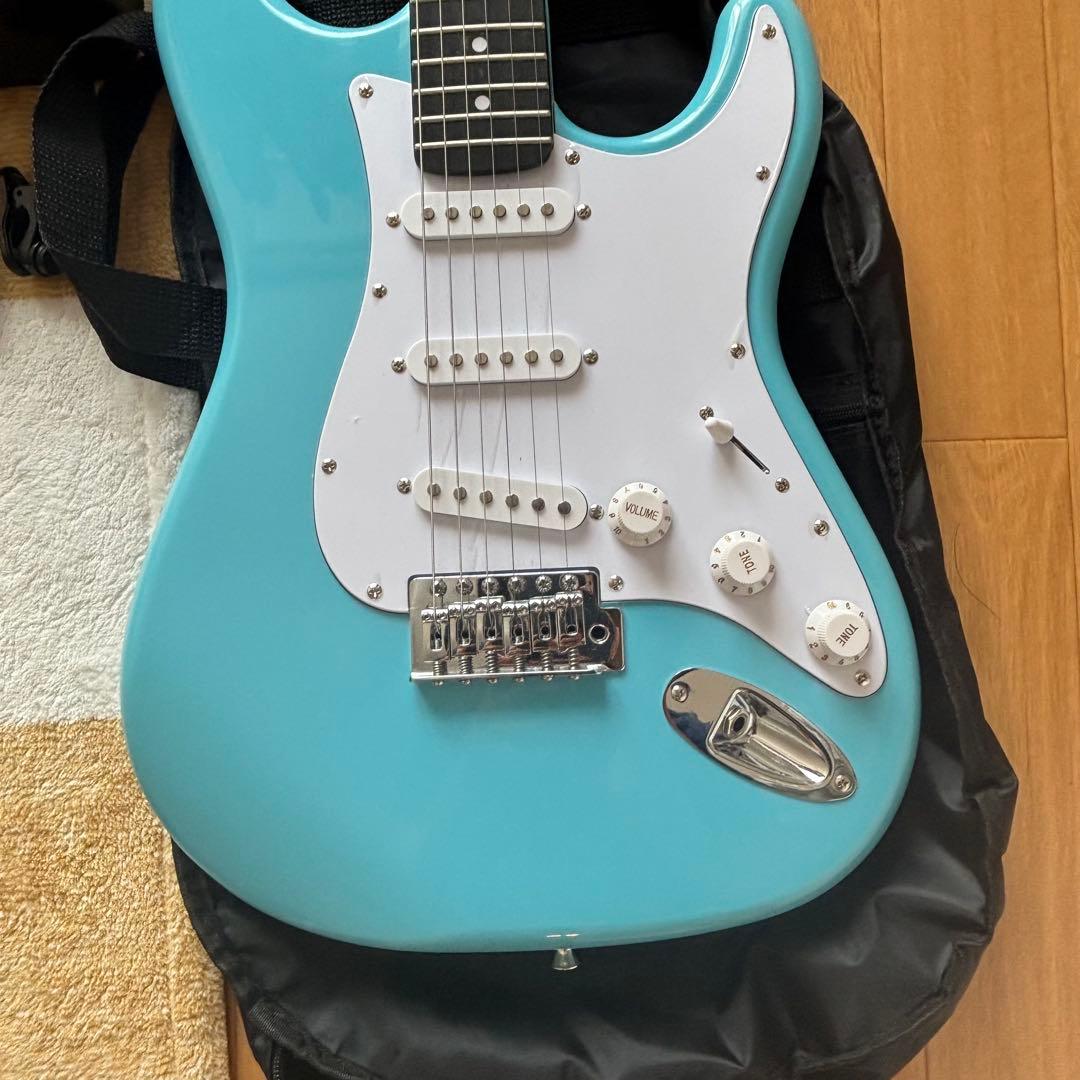 SELDER エレキギター初心者セット ライトブルー - メルカリ
