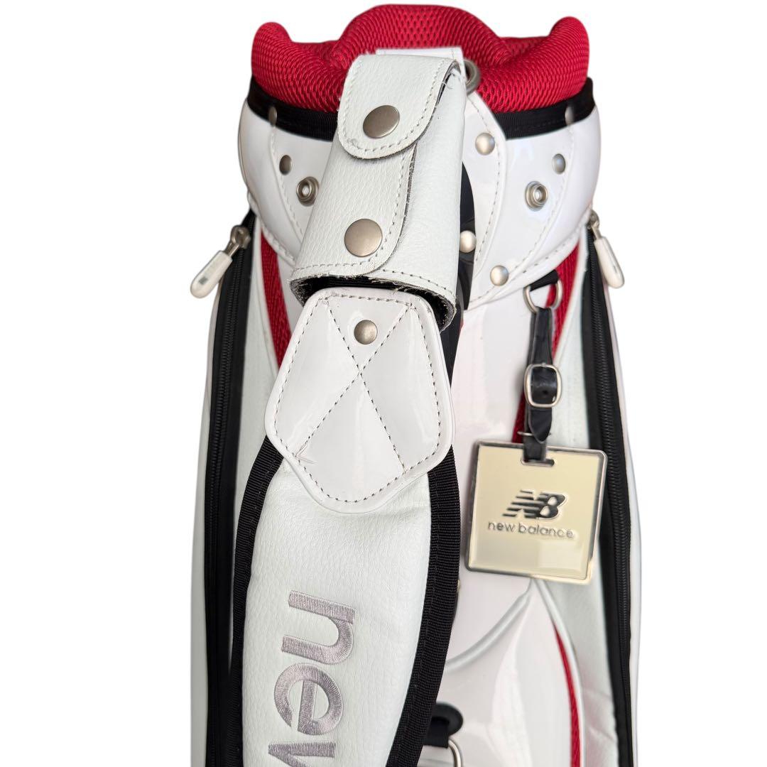 美品】ニューバランス キャディバッグ 9型 8分割 軽量 123-24 - メルカリ