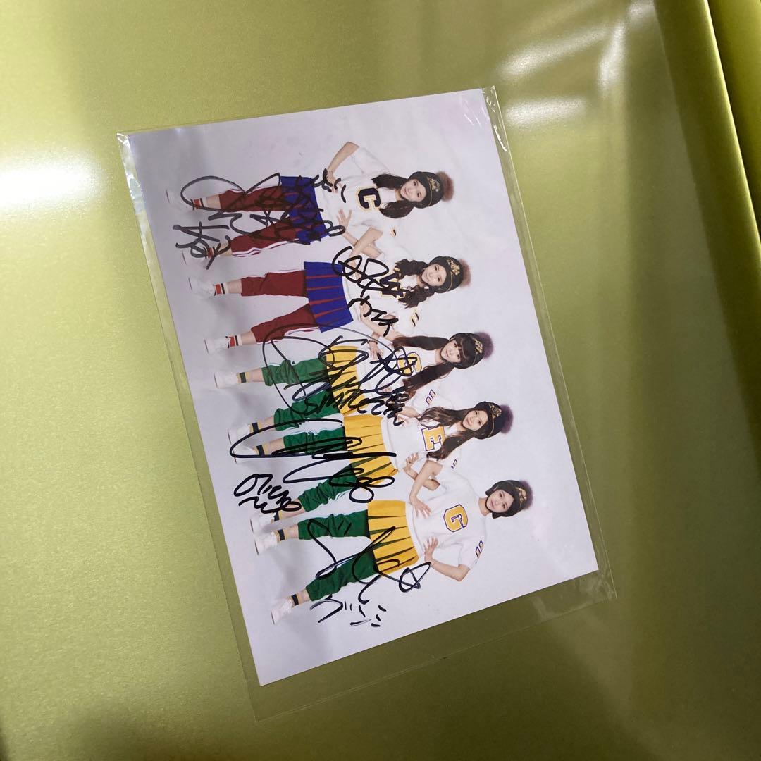 クレヨンポップ　CRAYONPOP 公式サイン写真 韓国アイドル、クレヨンポップが編集部に遊びに来たよ！ | S Cawaii