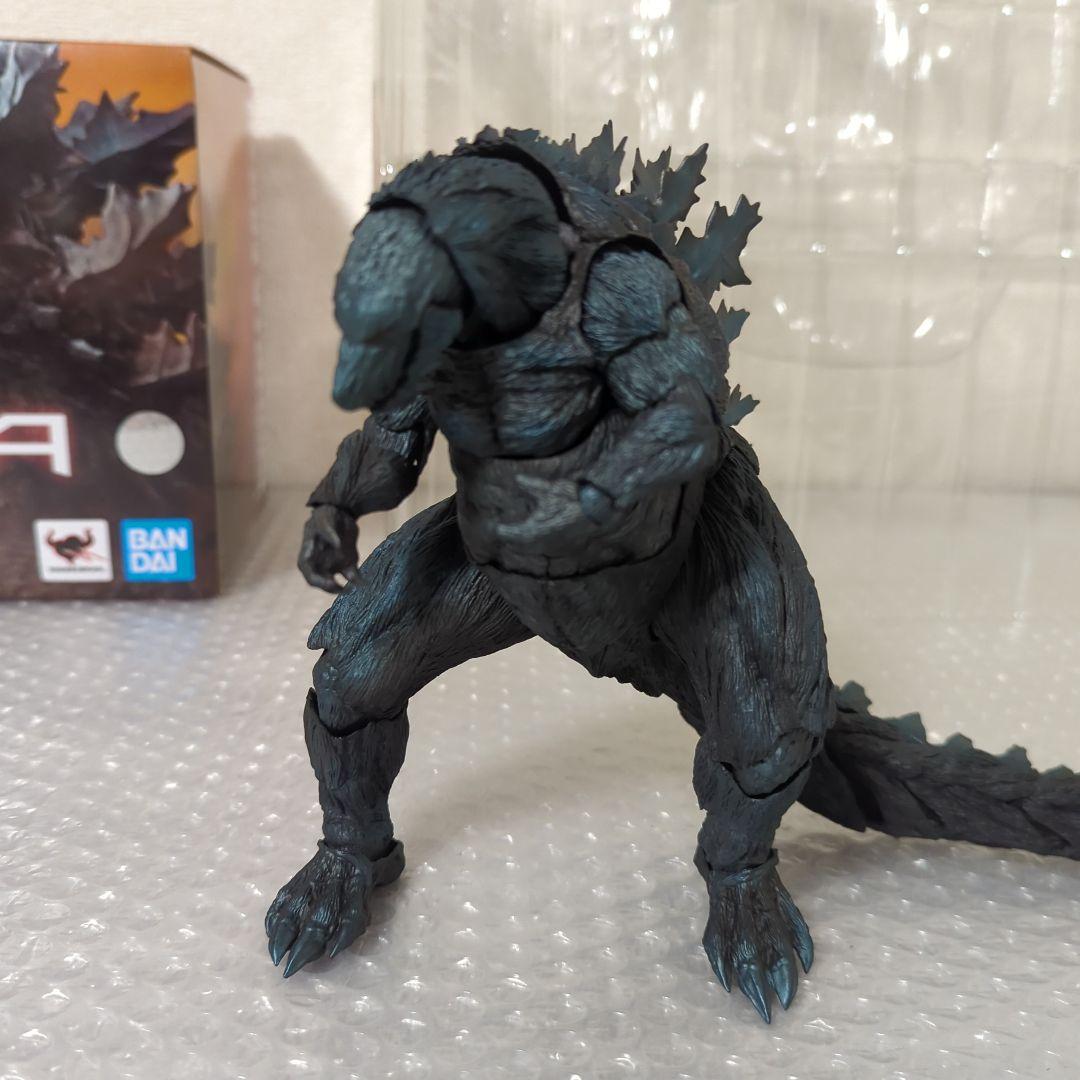 希少〛S.H.モンスターアーツ ゴジラ・アース 決戦機動増殖都市 フィギュア