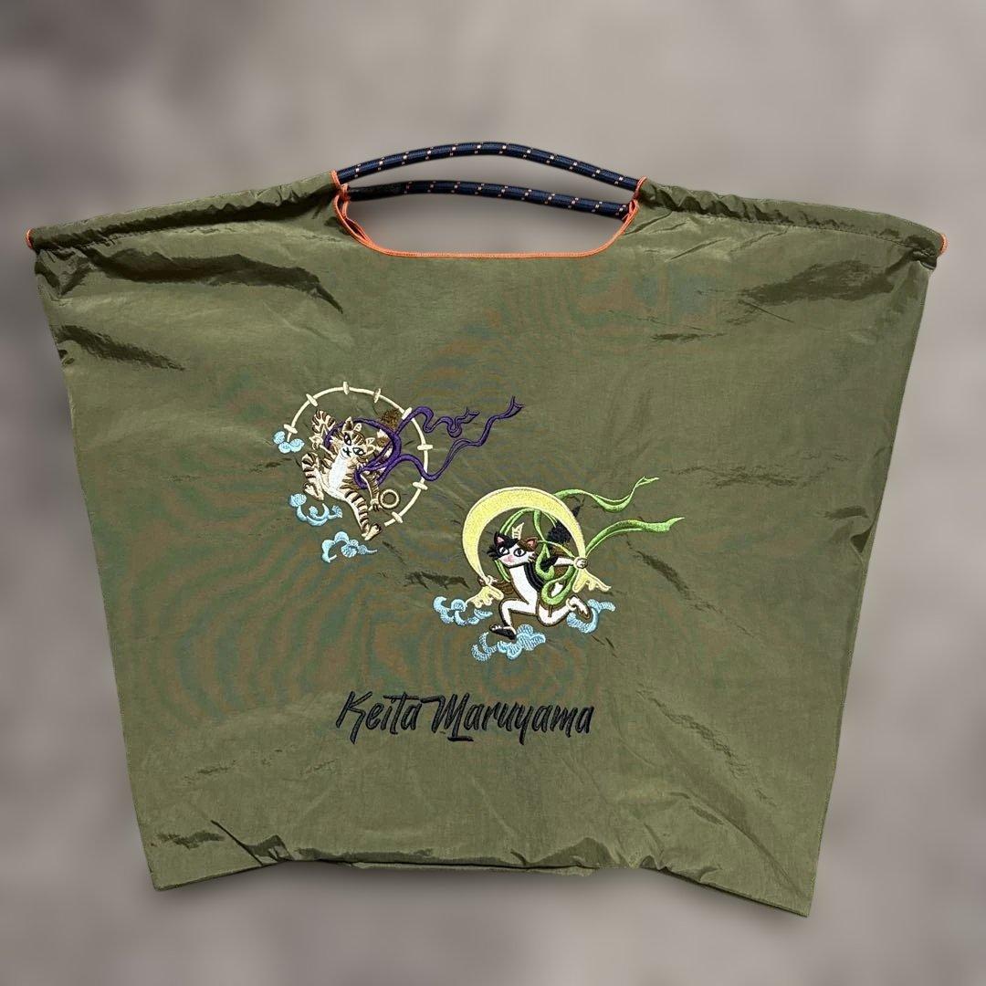 Ball＆Chain 風神雷神 KEITA MARUYAMA Lサイズ カーキ - メルカリ