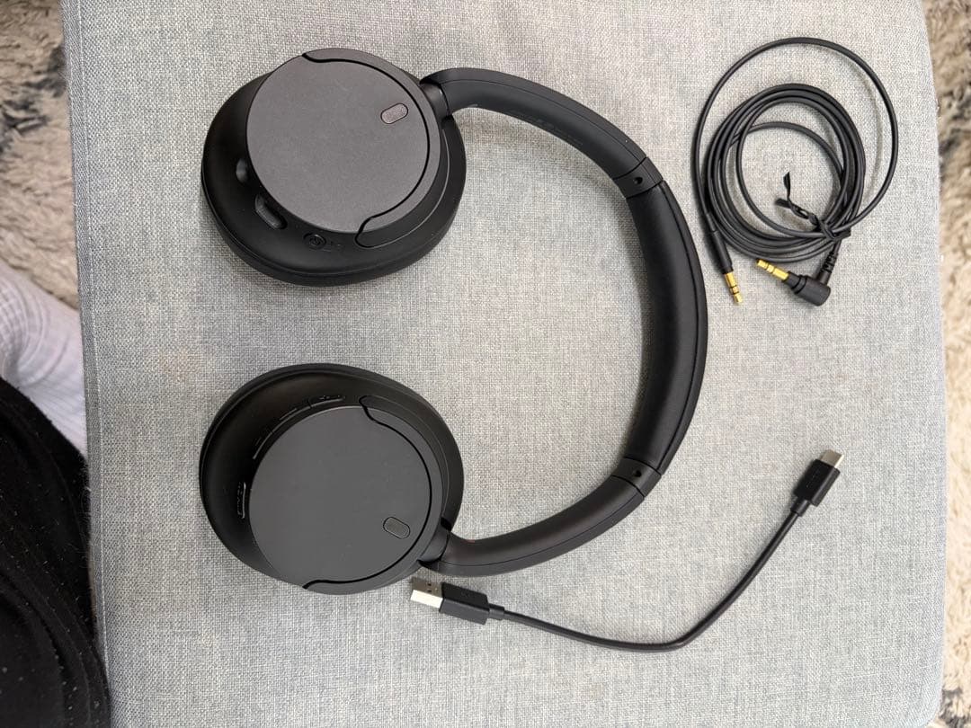 ワイヤレスヘッドホン WH-CH720Nブラック 充電ケーブル付き WH-CH720N | ヘッドホン | ソニー