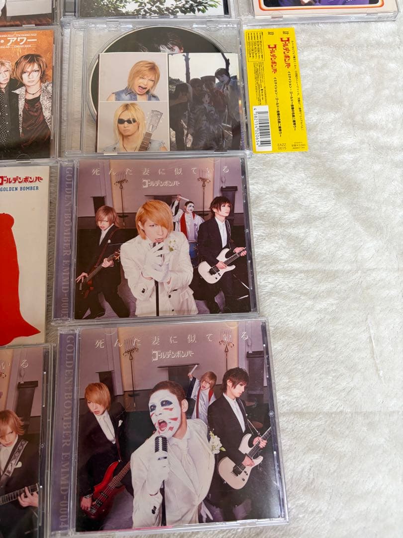 ゴールデンボンバー CDまとめ売り - メルカリ