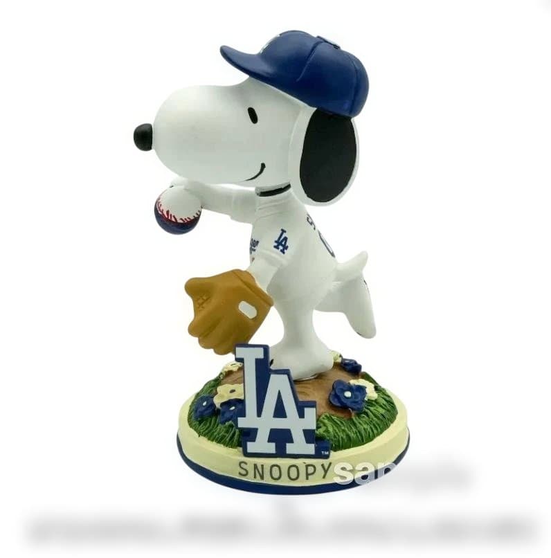 500個限定 2025年ロサンゼルスドジャース スヌーピー ボブルヘッド