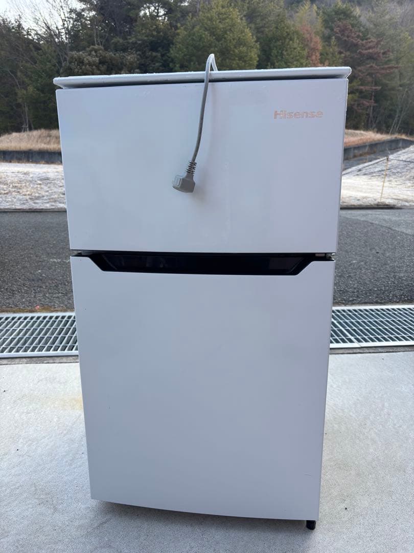 引き取り限定 Hisense HR-B95A 冷蔵庫 - メルカリ