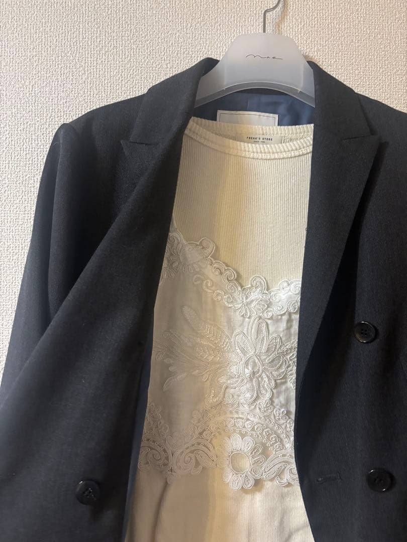 MAURIZIO MYKONOS /マウリツィオ ミコノス レースキャミビスチェ