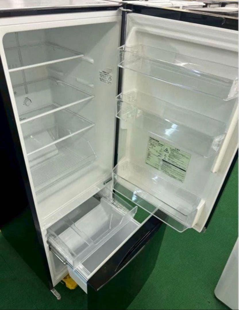 2018年式 153L 東芝 冷蔵庫 GR-M15BS（K） - メルカリ