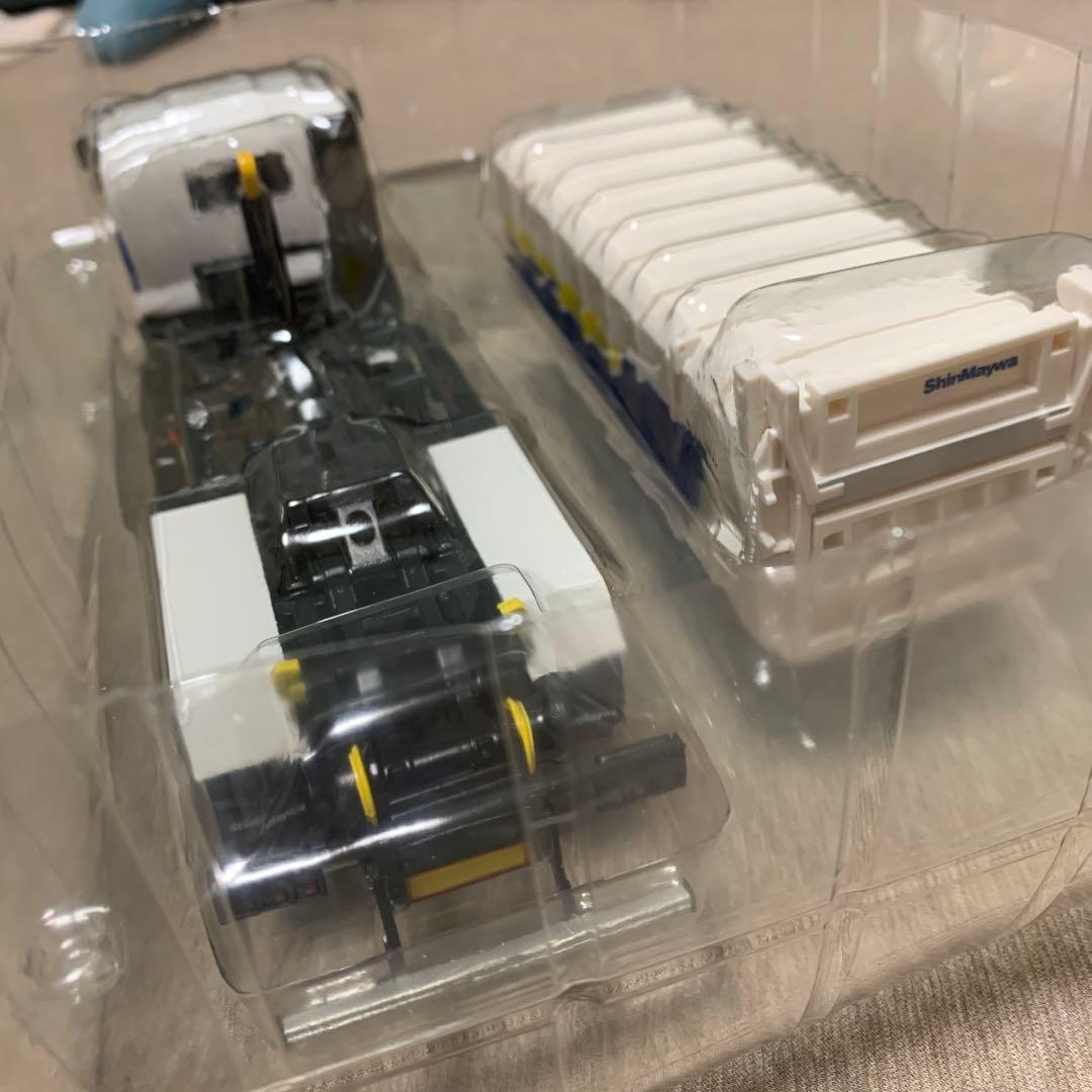 新明和 1/43スケール アームロール モデルカー - メルカリ