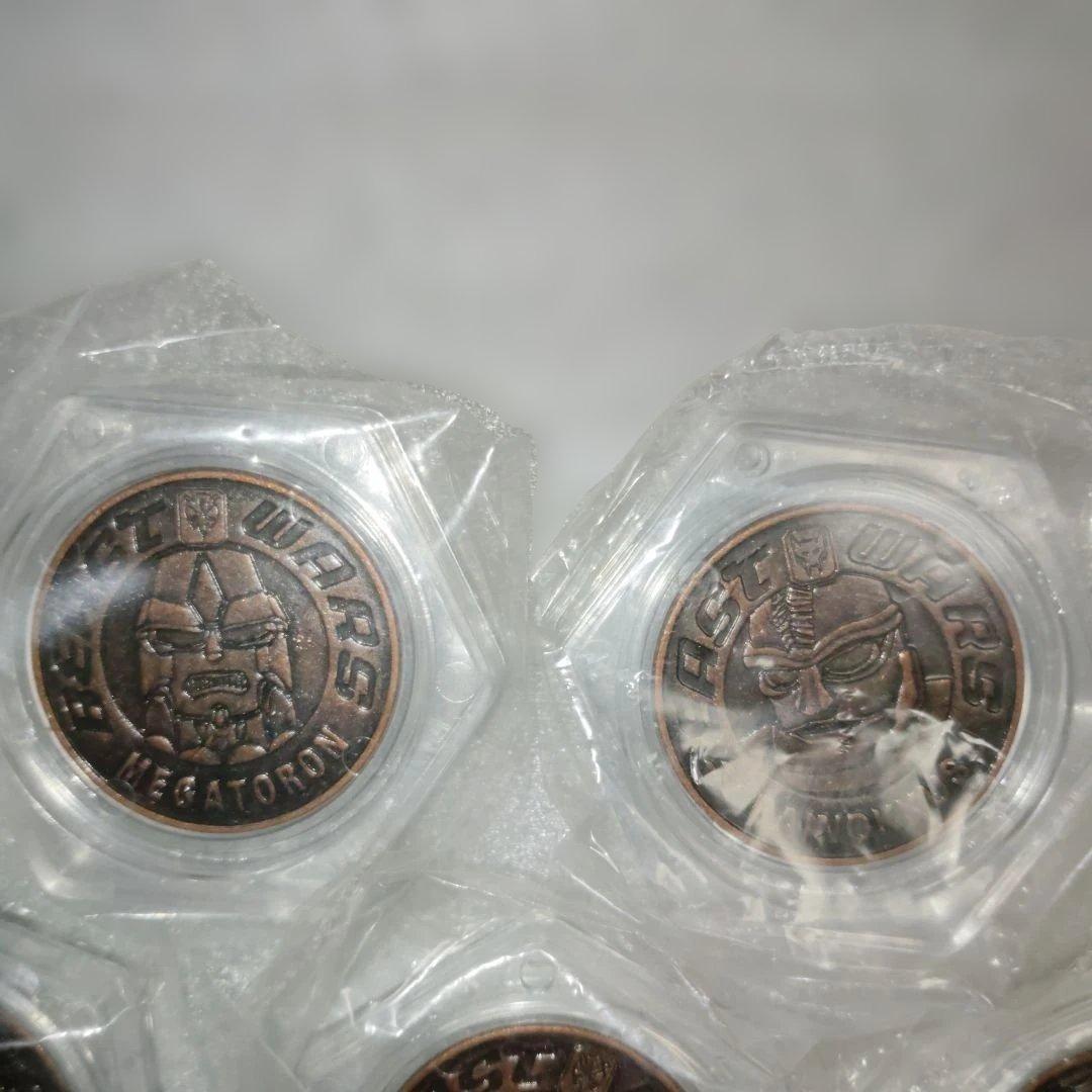 超激レア ビーストウォーズ 映画公開記念メダル 全10種フルコンプ