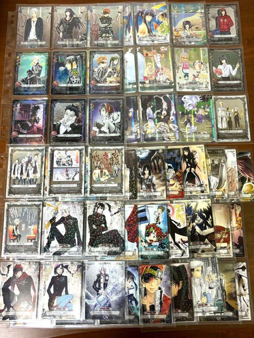 TCG【D.Gray-man】SPB第2弾　フルコンプ TCG【D Gray-man】トリプルパック第2弾 フルコンプ ディーグレイマン