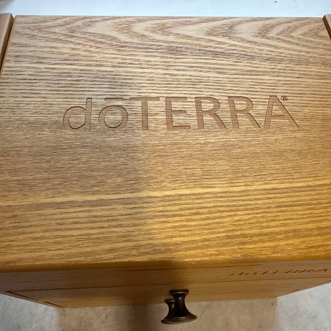 《超美品》ドテラdoTERRAウッドボックス88 3段　木箱