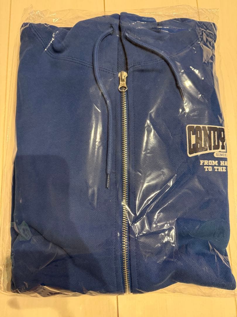 CANDY TUNE 桐原美月 推しアピ パーカー - メルカリ