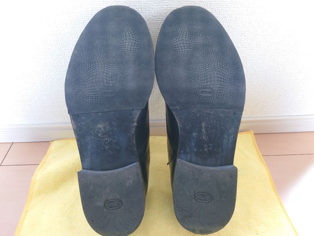 パドローネ ニコロ ブラック 41　26 〜 26.5cm