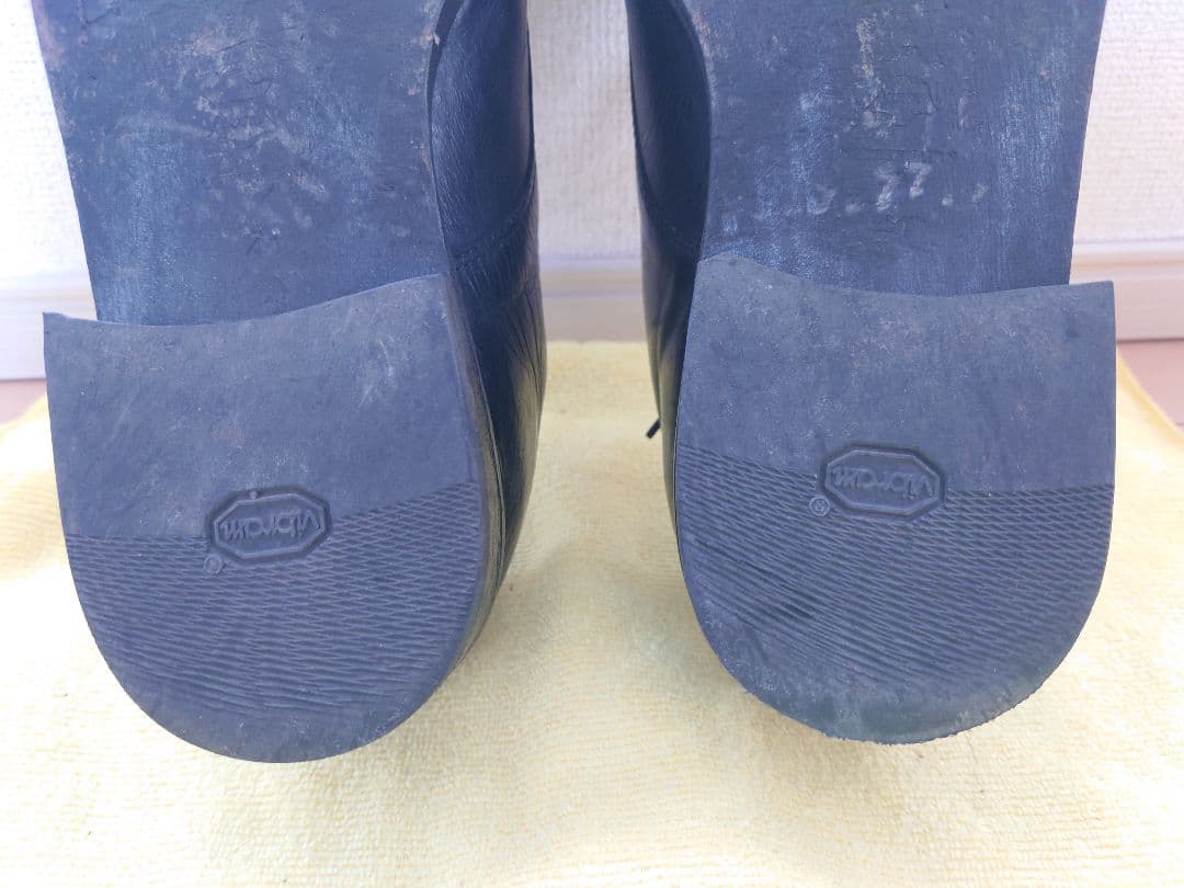 パドローネ ニコロ ブラック 41　26 〜 26.5cm