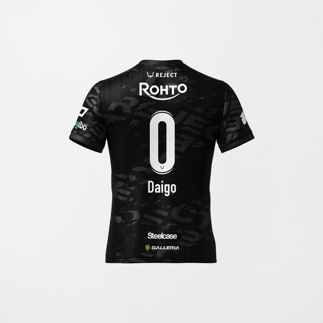 新品】REJECT SF6 ユニフォーム 0 Daigo 梅原大吾 - メルカリ