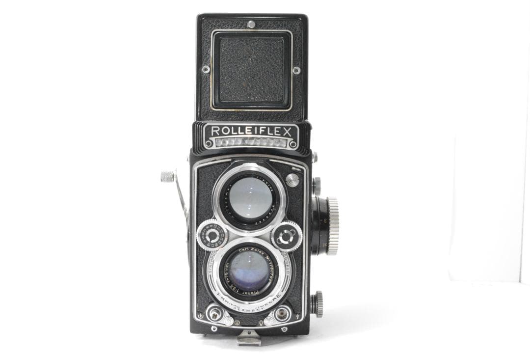 フィルムカメラ ROLLEI ROLLEIFLEX 3.5E Planar 75mm F3.5