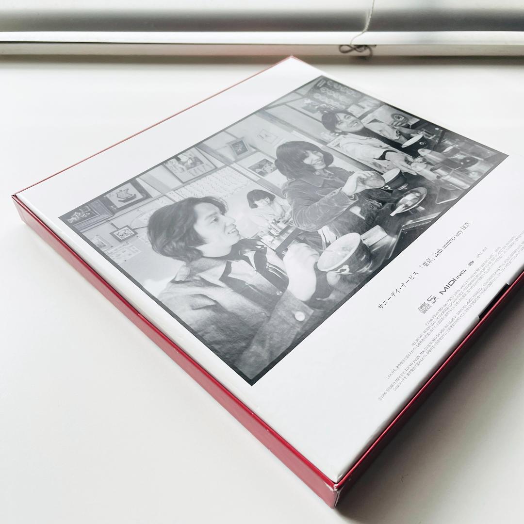 稀少 限定ボックス レコード サニーデイ・サービス - 東京 曽我部恵一