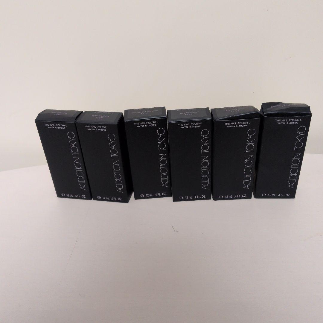 ADDICTION TOKYO THE NAIL POLISH L 6本セット アディクション ザ ネイルポリッシュ ＋(12mL 001C Tokyo Vibe