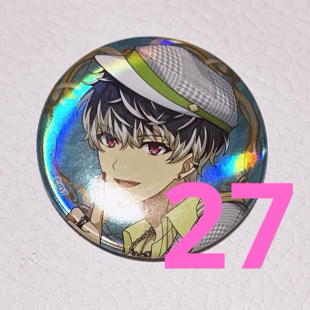 アイナナ シャフユニ TEA take 缶バッジ 百 - メルカリ