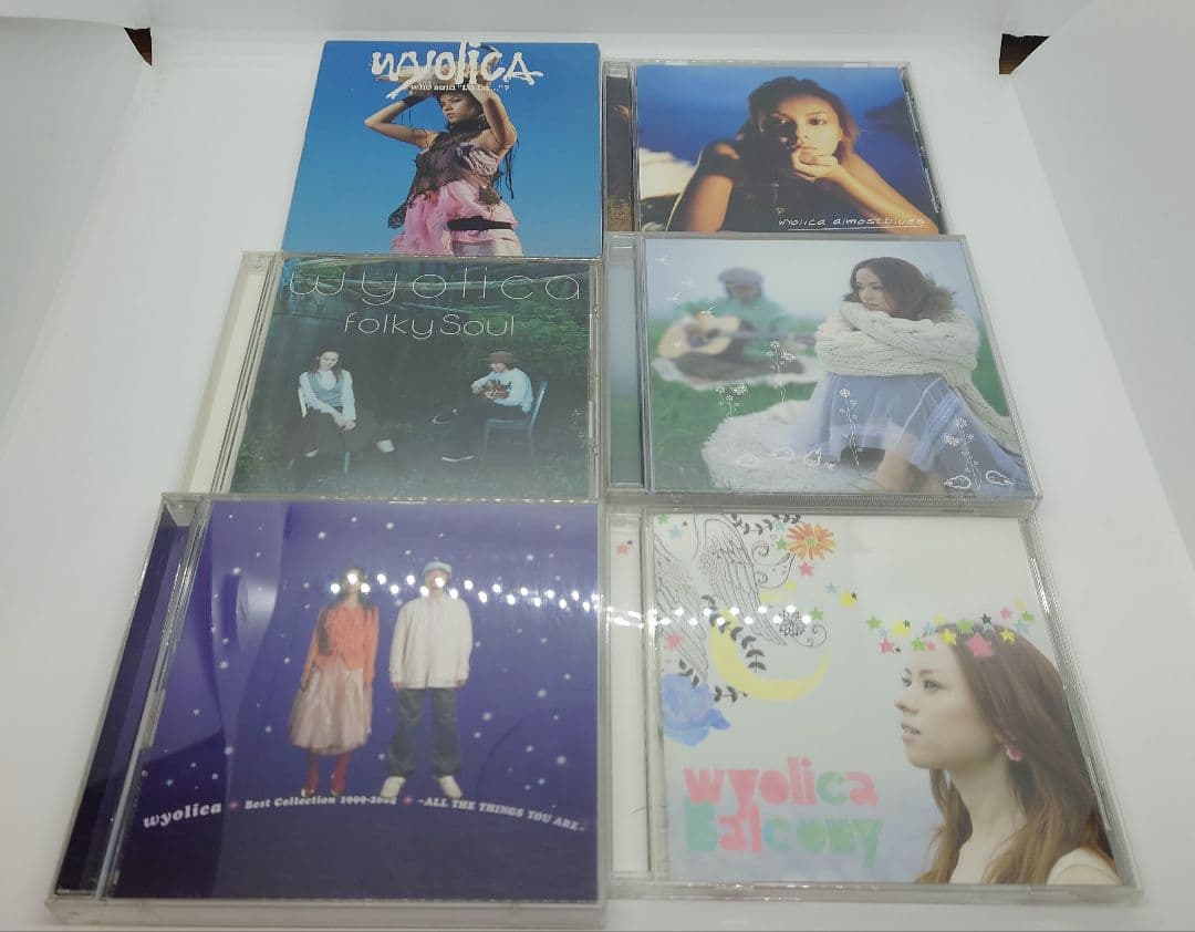 【値下げ交渉歓迎】wyolica CD・DVD 22作品+バンドスコア セット