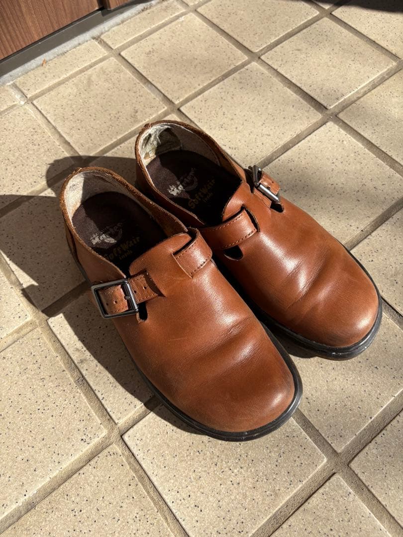 ドクターマーチン PATRICIAブラウン 23センチ 美品 ドクターマーチン
