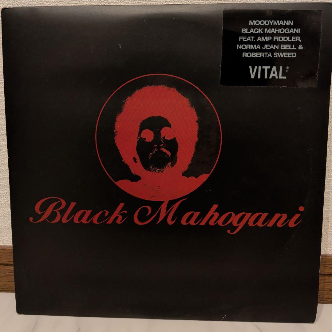 洋楽 Moodymann Black Mahogani ORIGINAL 3LP MOODYMANN / BLACK MAHOGANI [3LP - PFGXX50LP]：HOUSE：アナログ
