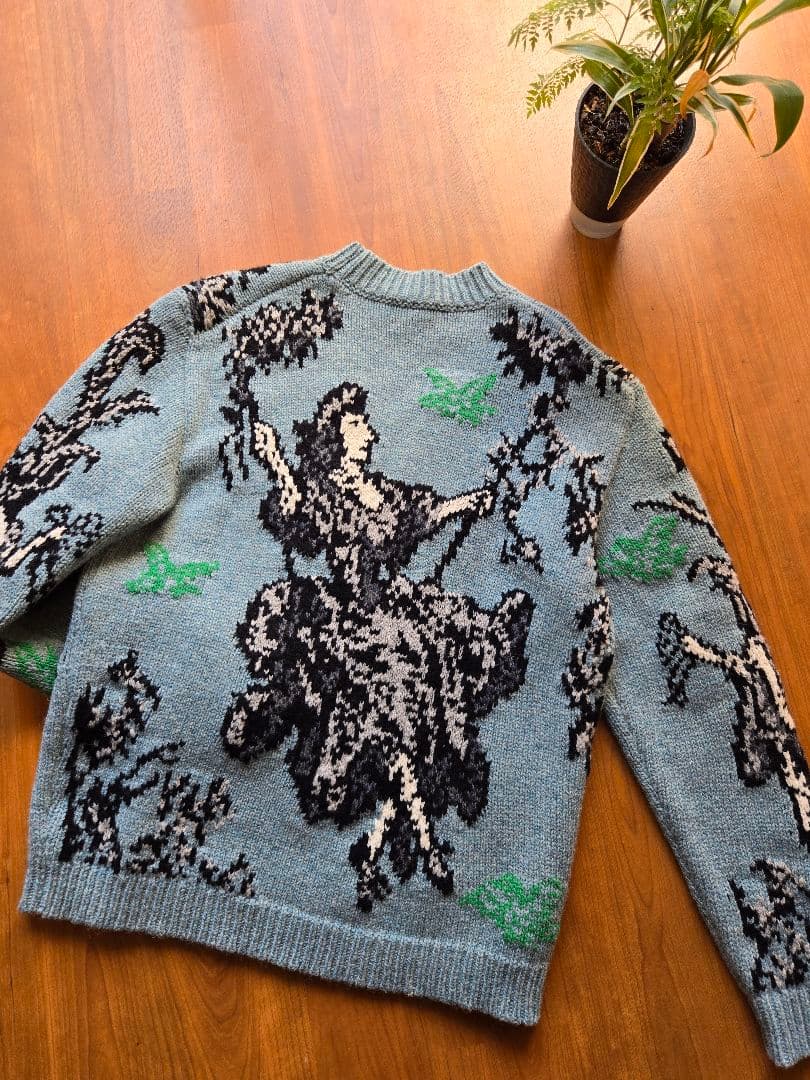 美品】Dior HOMME 20aw トワルドジュイ ニット セーター M - メルカリ