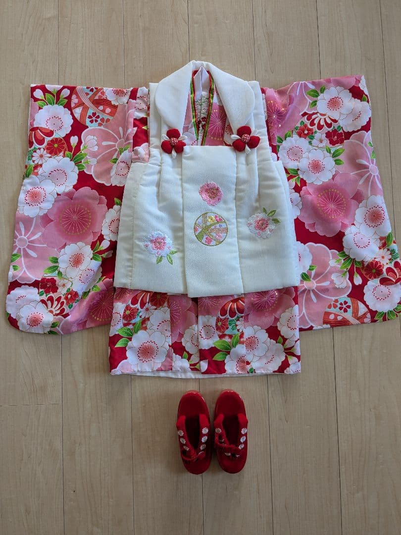 七五三セット ✳ 3才 女の子 フルセット 楽天市場】七五三 着物 3歳 フルセット “R・K (リョウコ・キクチ