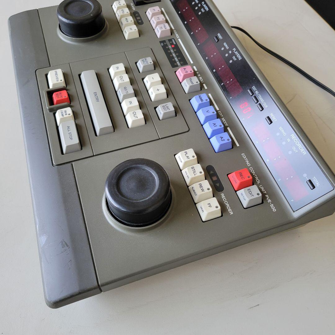 エディティングコントロールユニット PVE-500/1