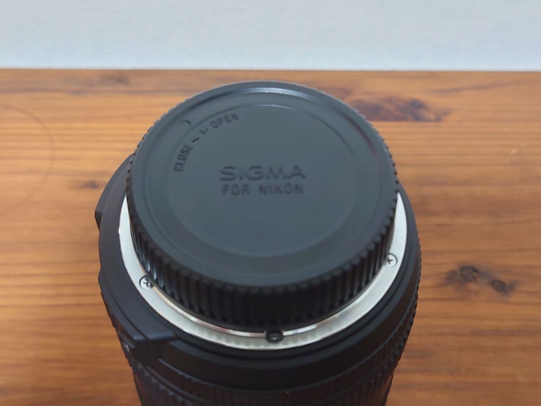 レンズ(ズーム) sigma 8-16mm f4.5-5.6 HSM