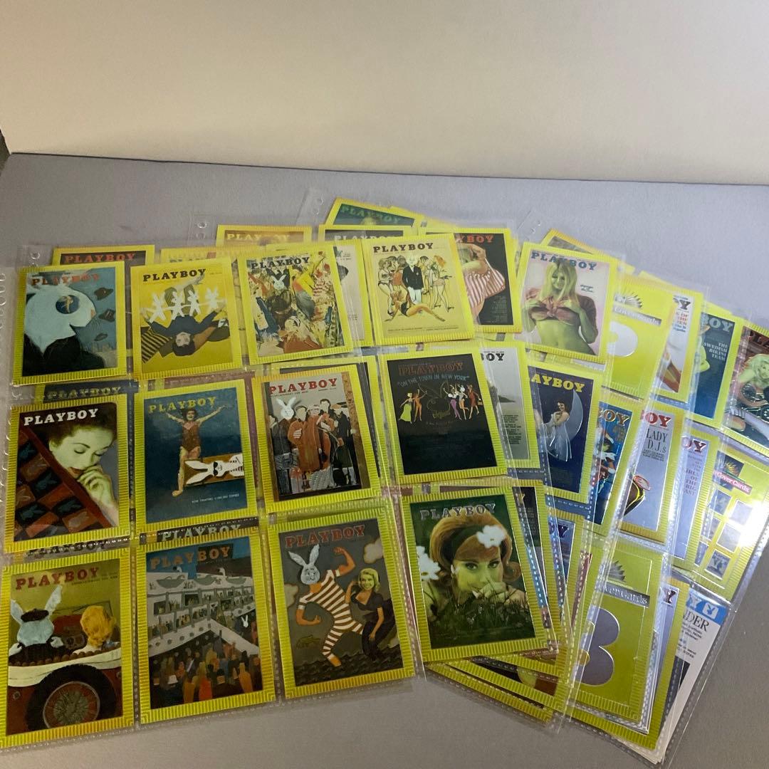 プレイボーイ トレーディングカード 97枚 - メルカリ